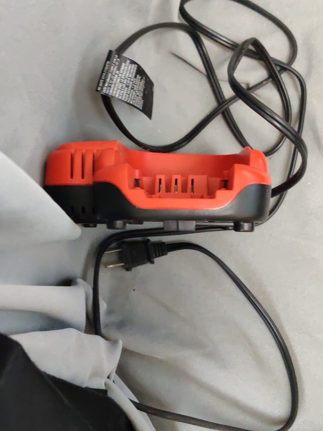 Working Black & Decker 9.6 – 24V NiCd NiMH Rapid Quick Charger w/Battery – READ