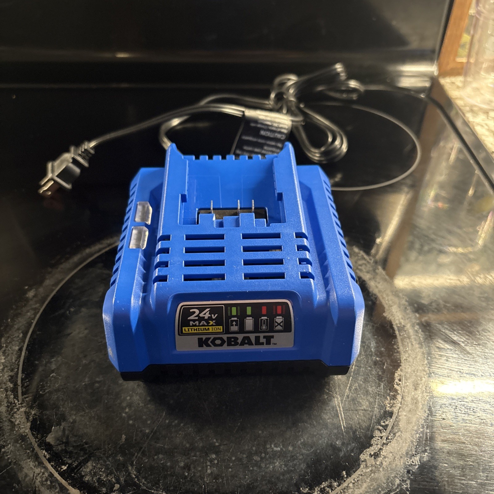 Kobalt 24V MAX Lithium-Ion Battery Charger OEM Genuine Fast Charger