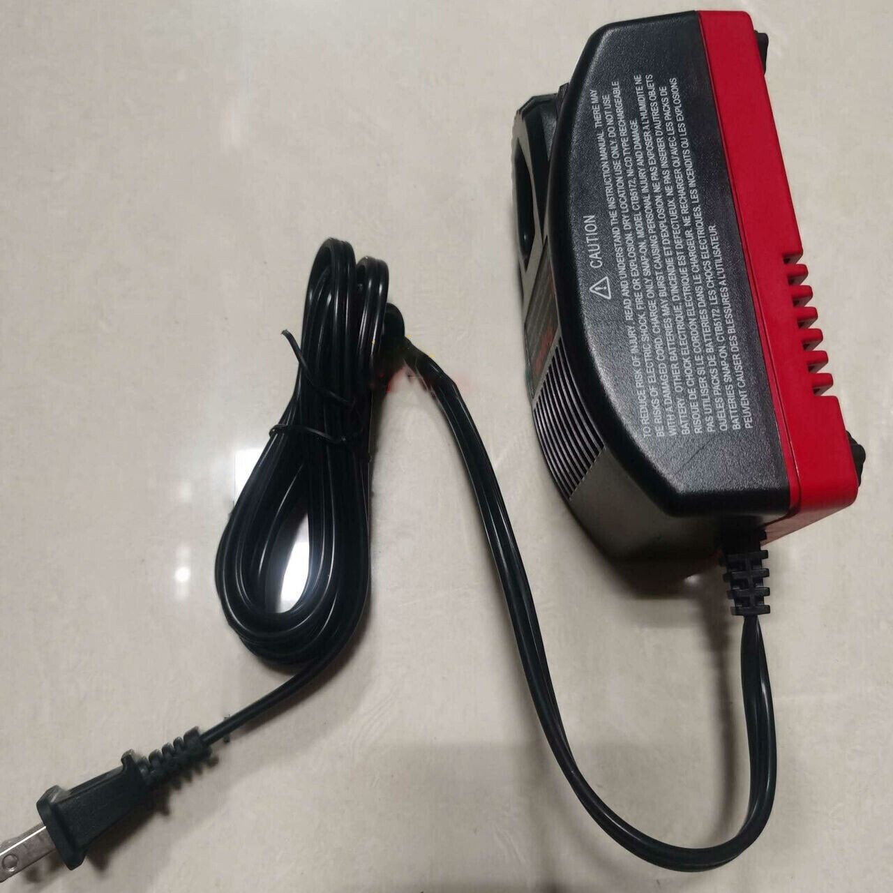 1PCS NEW Battery Charger For Snap On CTC572 CTC-572 7.2V DC 0.8A 120V AC