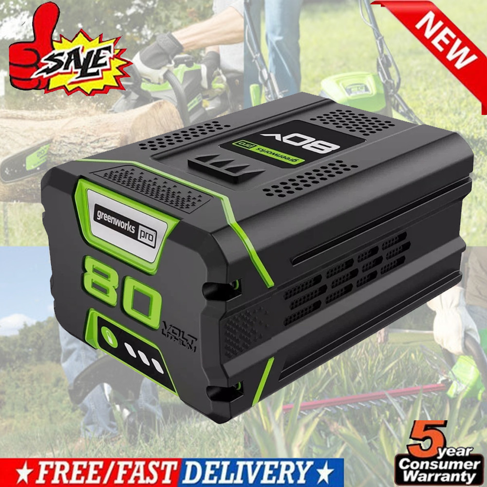 GBA80400 80V NEW Battery For Greenworks PRO Lithium Battery GBA80200 GBA80600