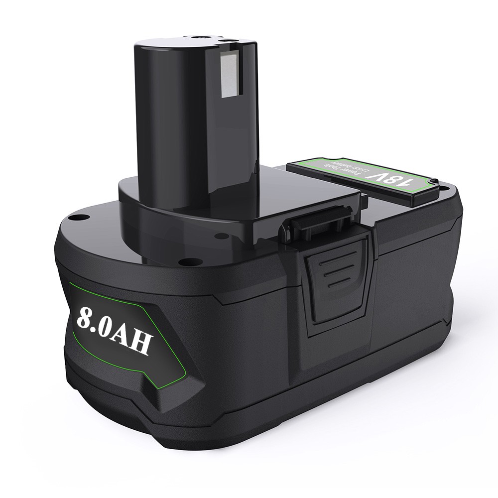 1/4PACK For RYOBI P108 18V For One Plus High Capacity Lithium Ion 8.0Ah Battery