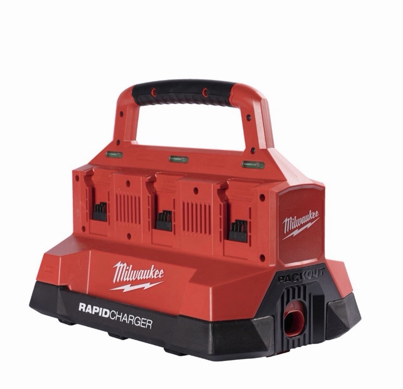 Milwaukee 48-59-1809 M18 18V Lithium-Ion Packout 6-Port Rapid Charger
