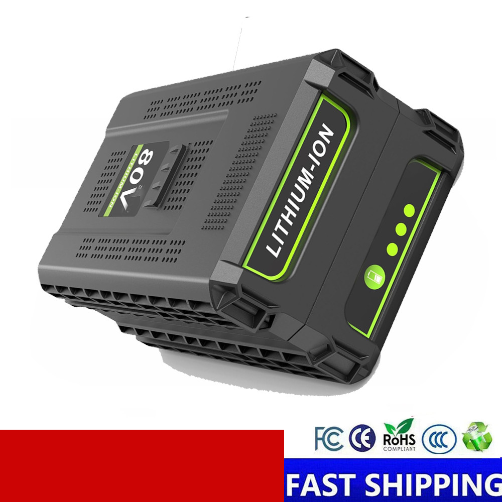 8.0Ah 80V Lithium-ion Battery For Greenworks PRO 80V GBA80200 GBA80600 2601302