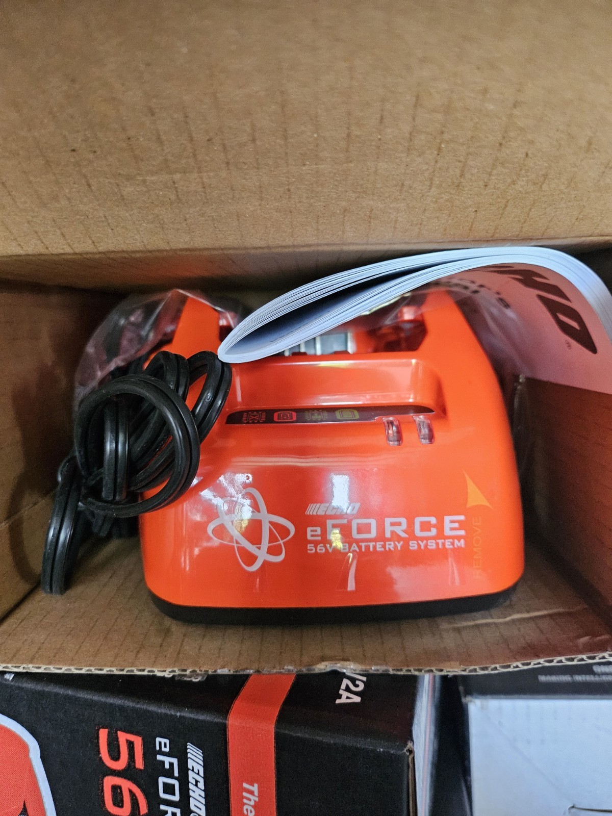 Echo eFORCE™ 56V Lithium-Ion Standard Charger, Model LC-56V2A *