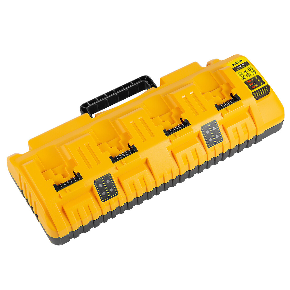 For DeWALT DCB104 20V Multiport Li-Ion Battery Rapid Charger Lithium XR DCB205