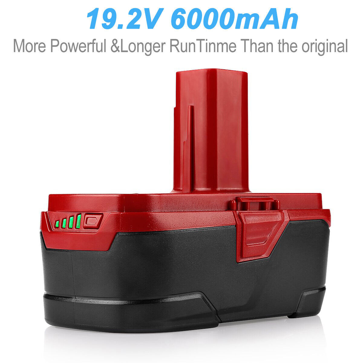For Craftsman 19.2Volt XCP 8.0Ah Lithium C3 Diehard Battery/charger 11375 PP2030