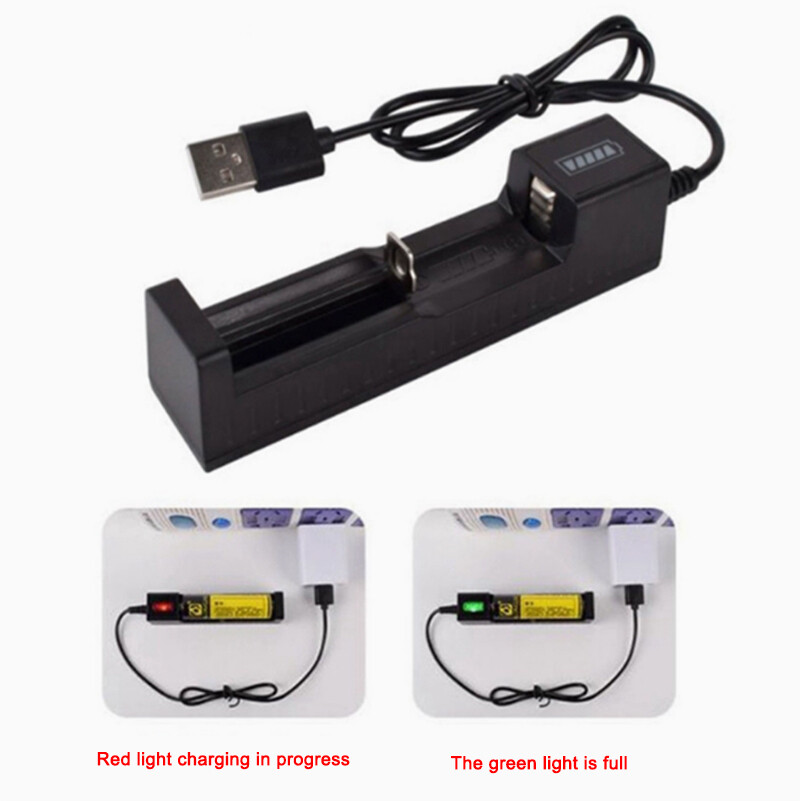USB Multifunctional Battery Box Charger 18650/18500/18350/16650/16340 Available