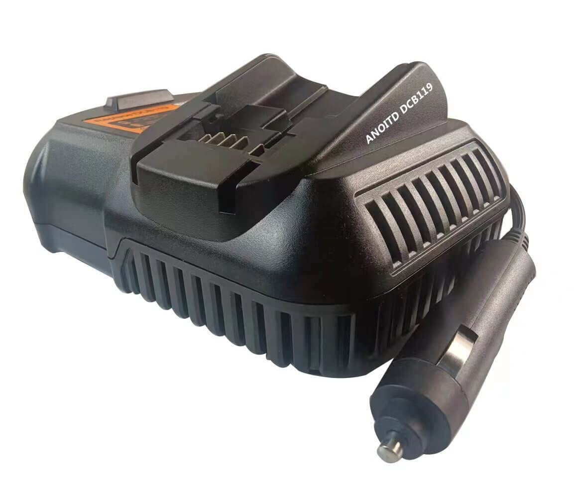 Anoitd Dcb119 Car Battery Charger For Dewalt 12V/20V Max Chargefor Dcb201