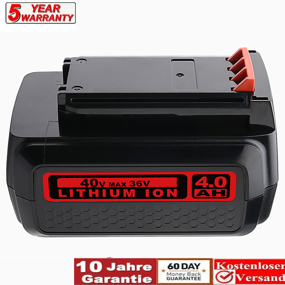 1X LBXR36 4.0Ah 40V 40 Volt Lithium Battery LBX1540