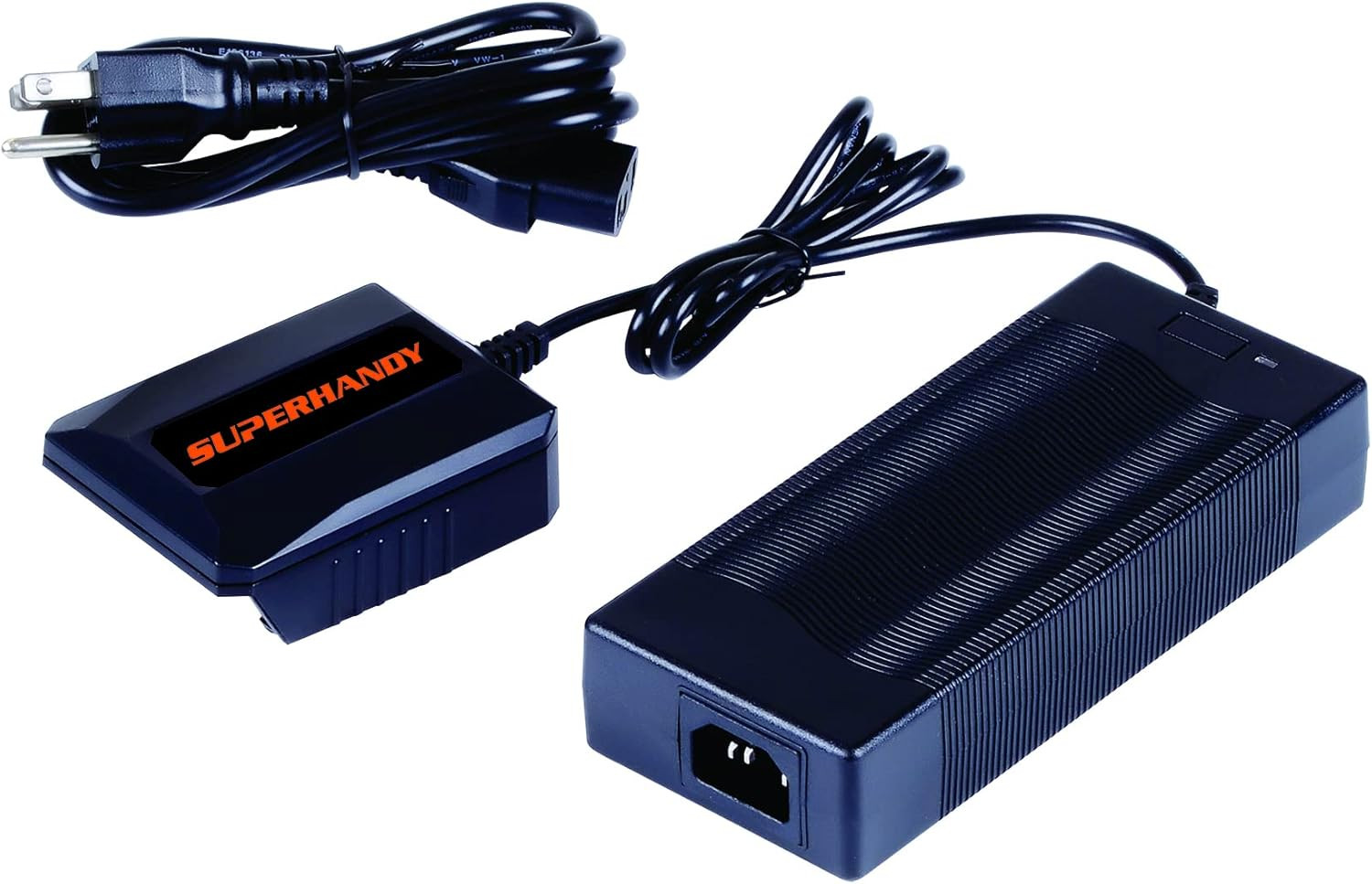 Heavy Duty Lithium Ion Battery Charger 100-240V AC 50/60Hz 2.5A (Charger ONLY) (