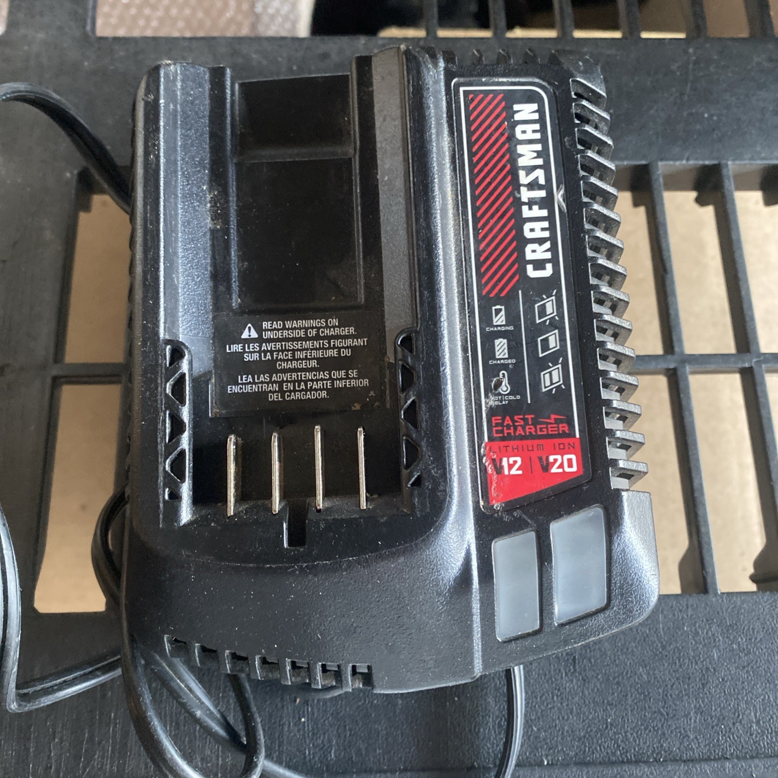 V20 Charger CMCB104 for Craftsman 20V /12v CMCB204 Battery Rapid Charger