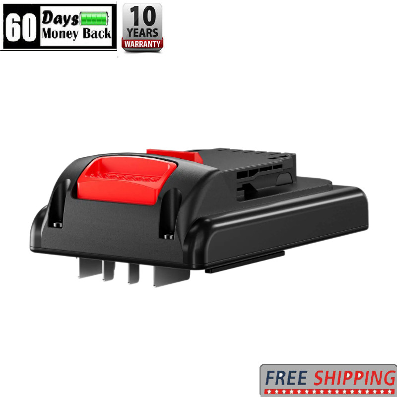 Ceenr PDnation Battery Adapter For DeWalt 18V(20V Max) Battery US