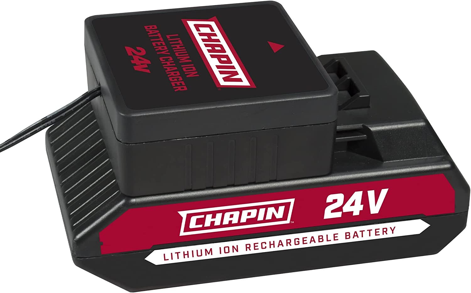 24V Lithium-Ion Replacement Battery and Charger for Chapin Sprayers