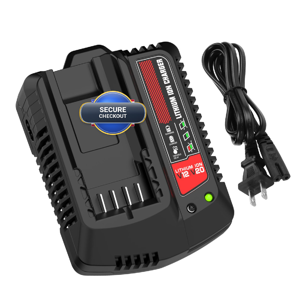 Ahomtikk Cmcb104 20V Charger Replacement For Craftsman 20V Battery Charger