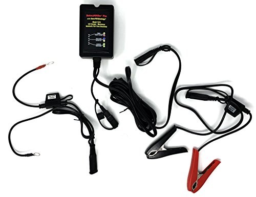 : 12 Volt-1.5 Amp Battery Charger, Battery Maintainer, and Battery 1510