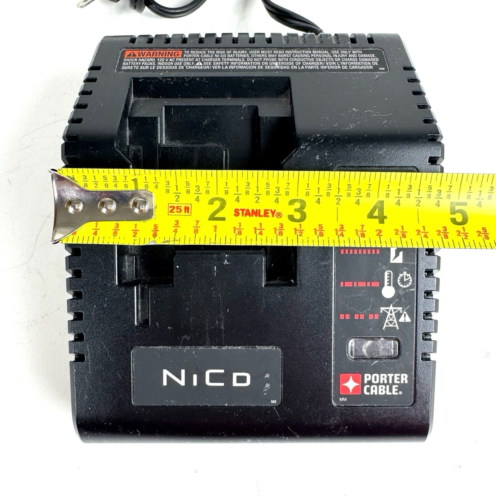 Porter-Cable PCMVC Type 2 9.6V-18V NiCd Multi-Volt Battery Charger – TESTED