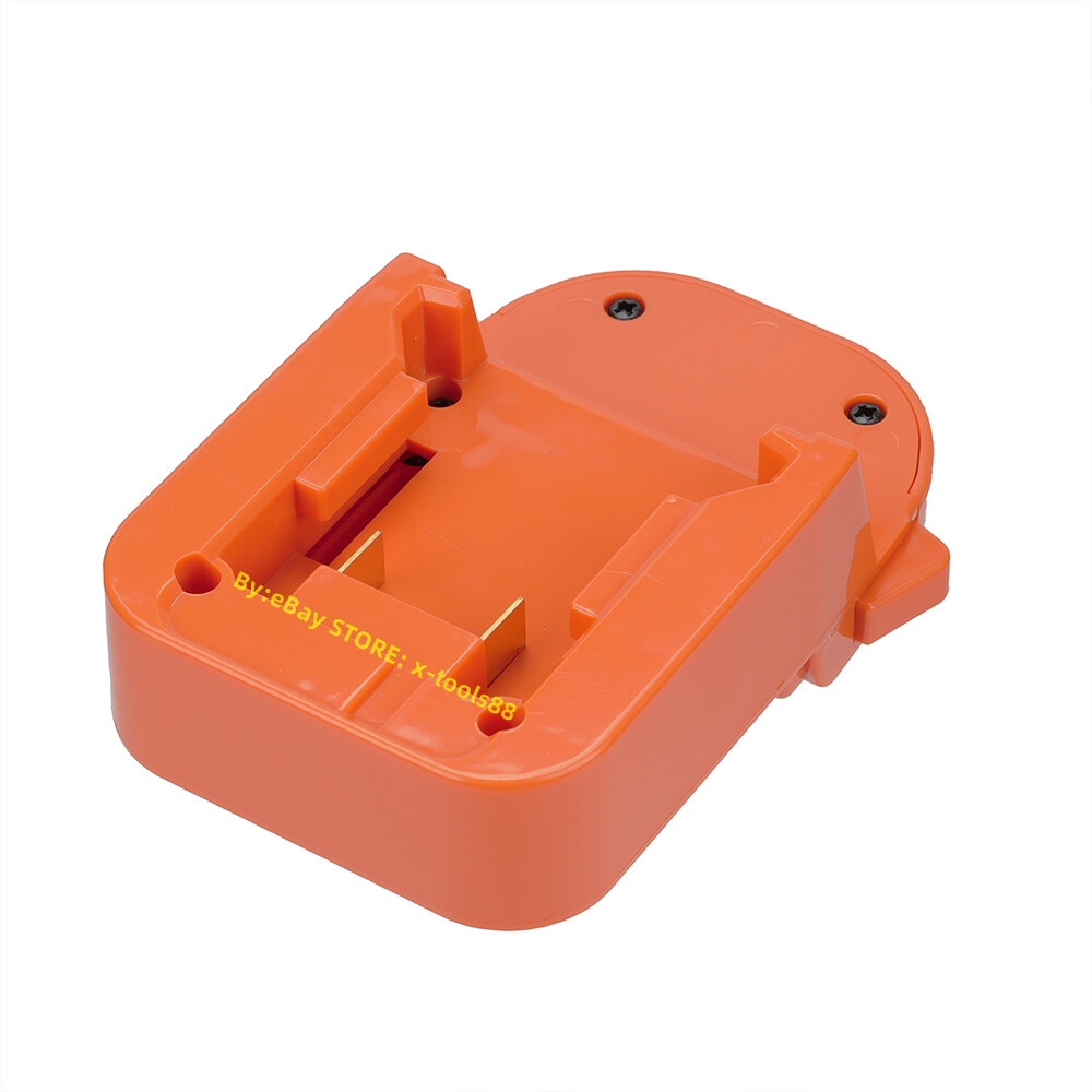 1x for Milwaukee M18 Li-Ion Battery To fits Ridgid 18V Tool Adapter-Adapter Only