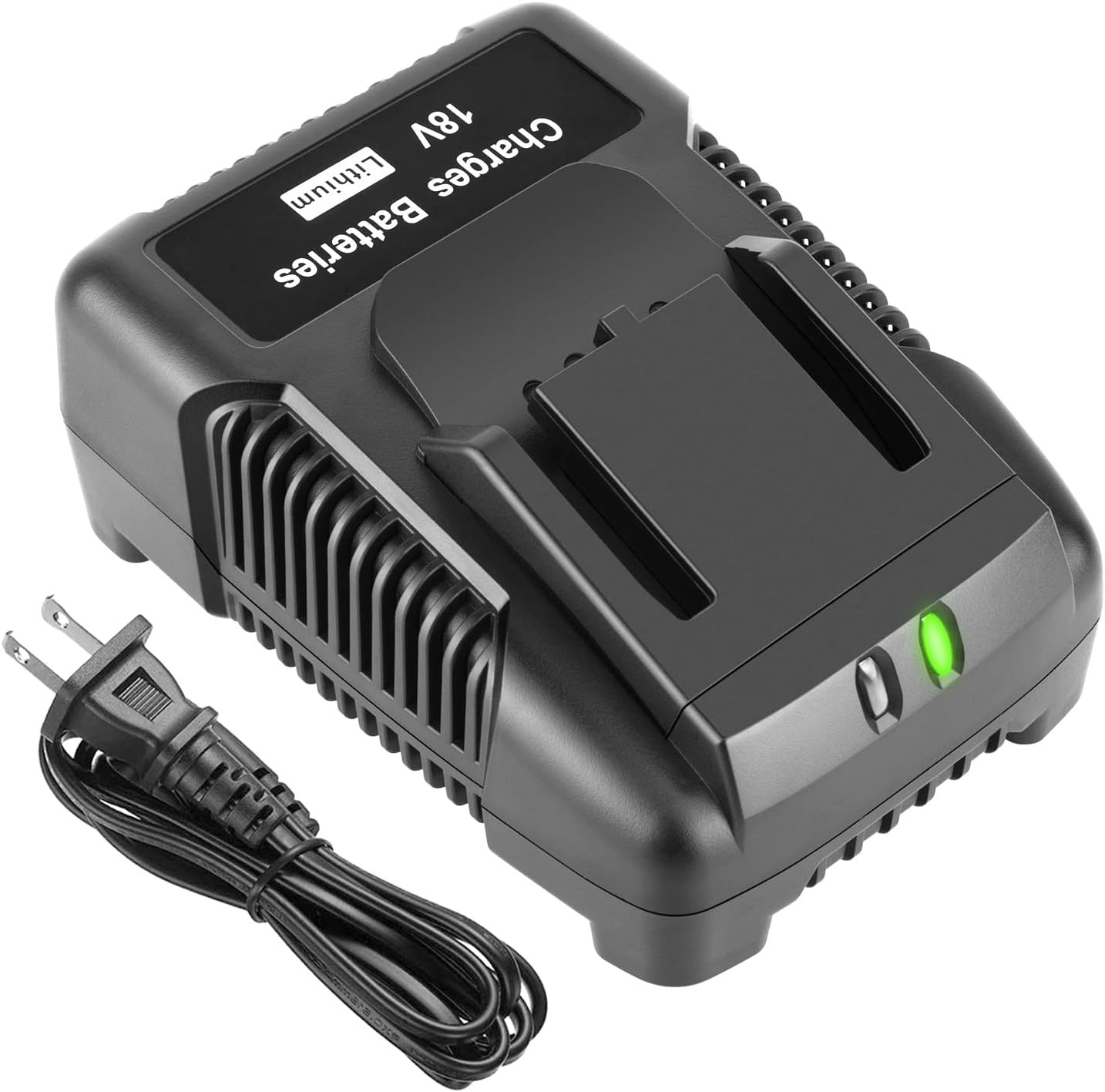 18V R86092 Fast Charger for RIDGID 18V Battery R840083 R840085 R840086 R840087 A