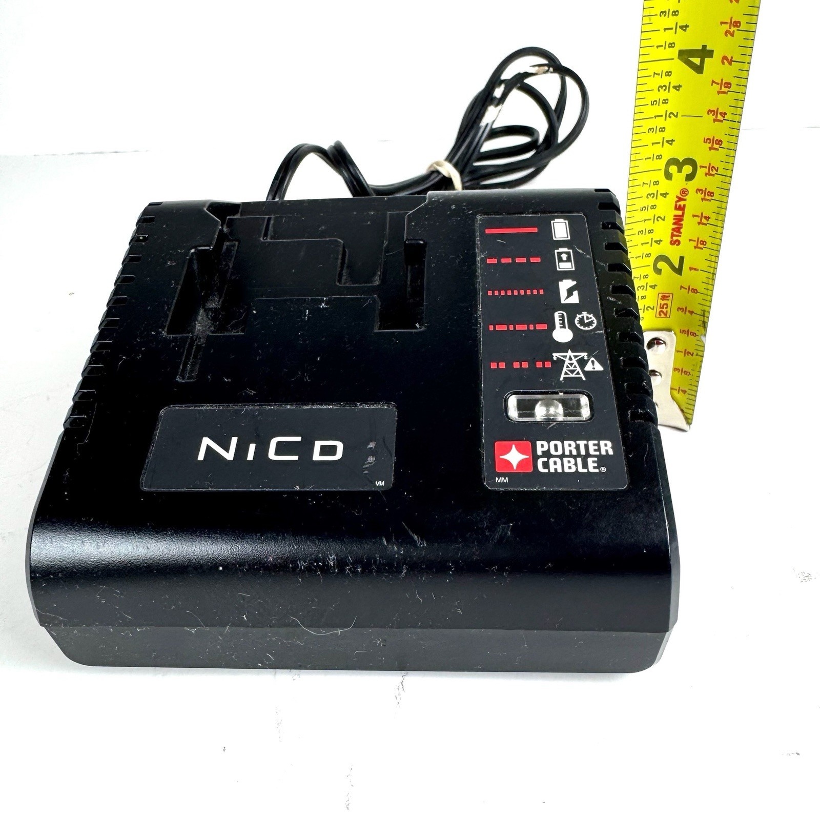 Porter-Cable PCMVC Type 2 9.6V-18V NiCd Multi-Volt Battery Charger – TESTED