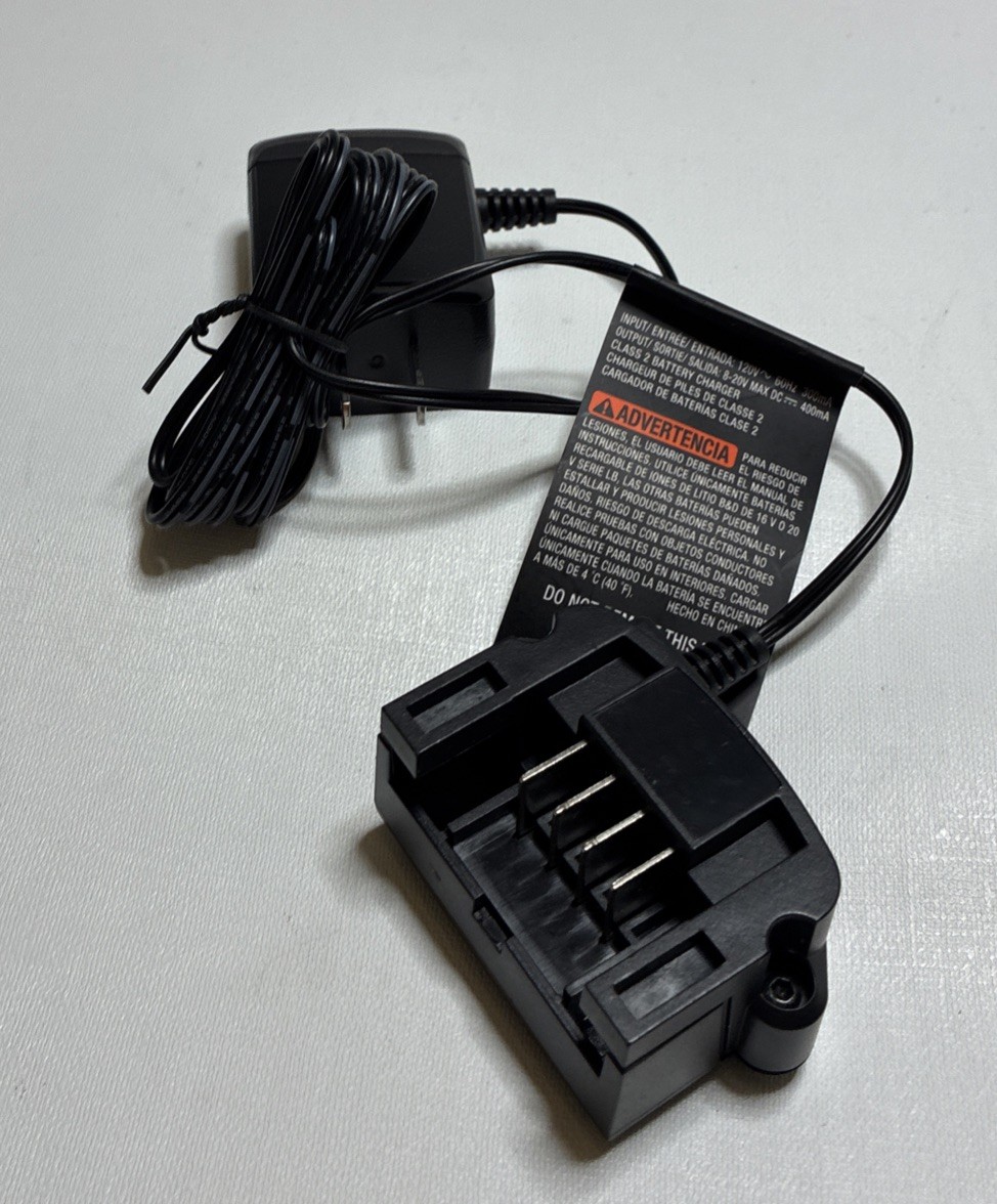 BLACK+DECKER LCS1620 Li-Ion 8-20V Tool Battery Charger