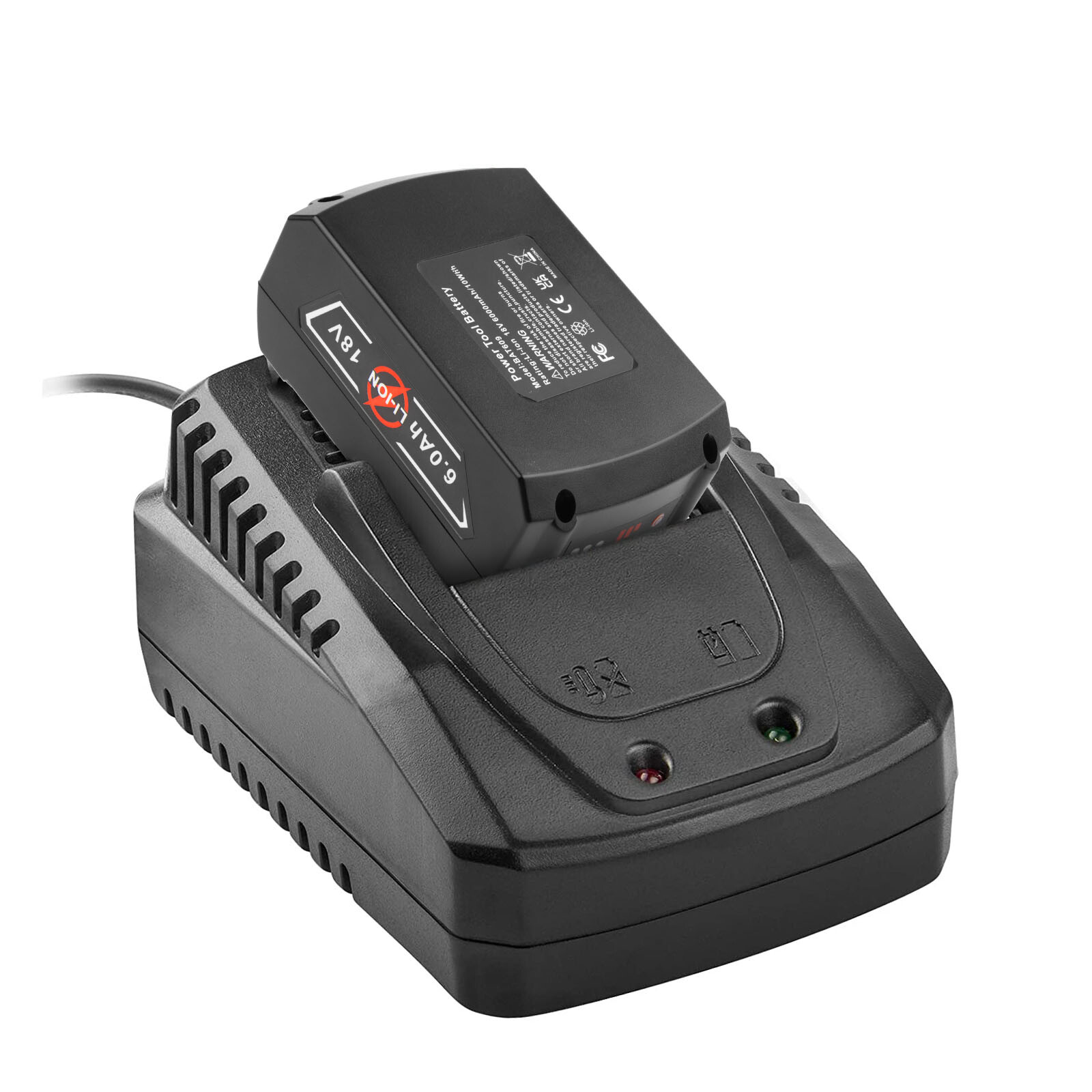 Fast Charger For Bosch BC660 14.4V 18V Li-Ion Battery BAT609 BAT612 BAT620 NEW