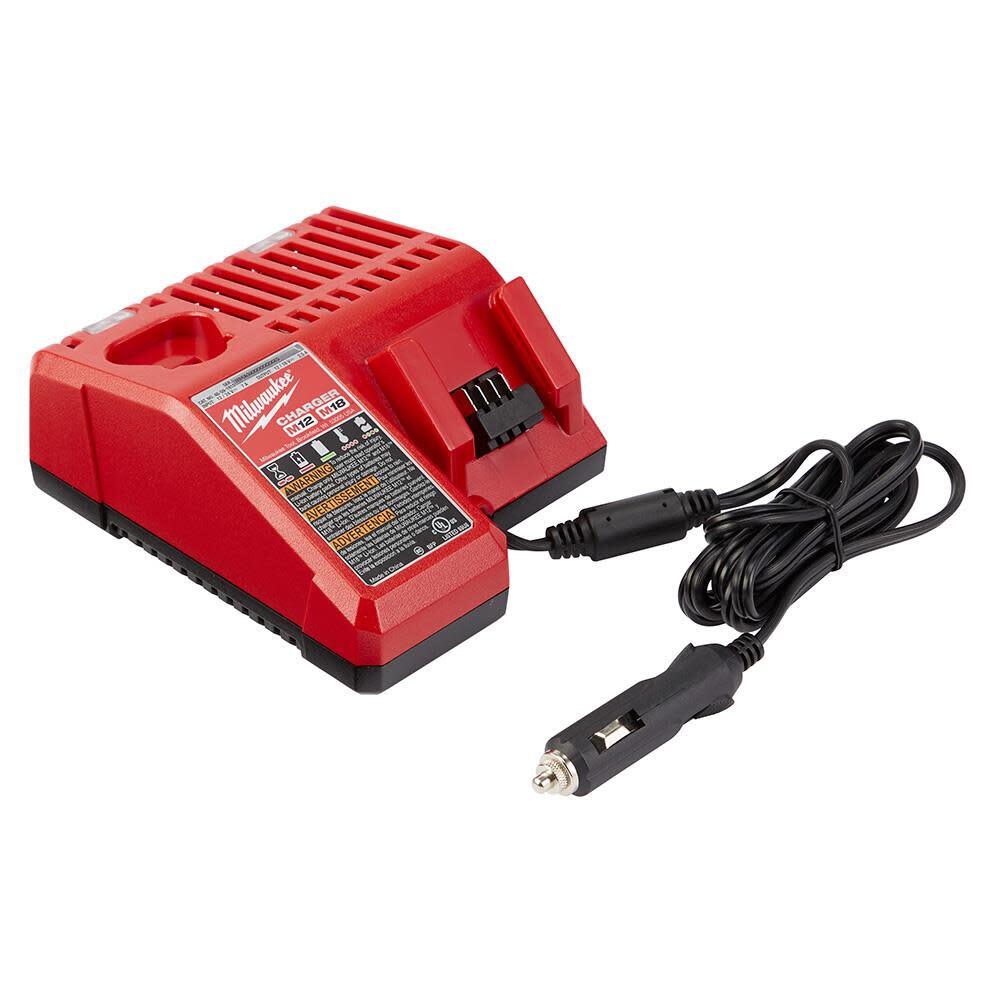 Milwaukee M18 & M12 Dc Charger