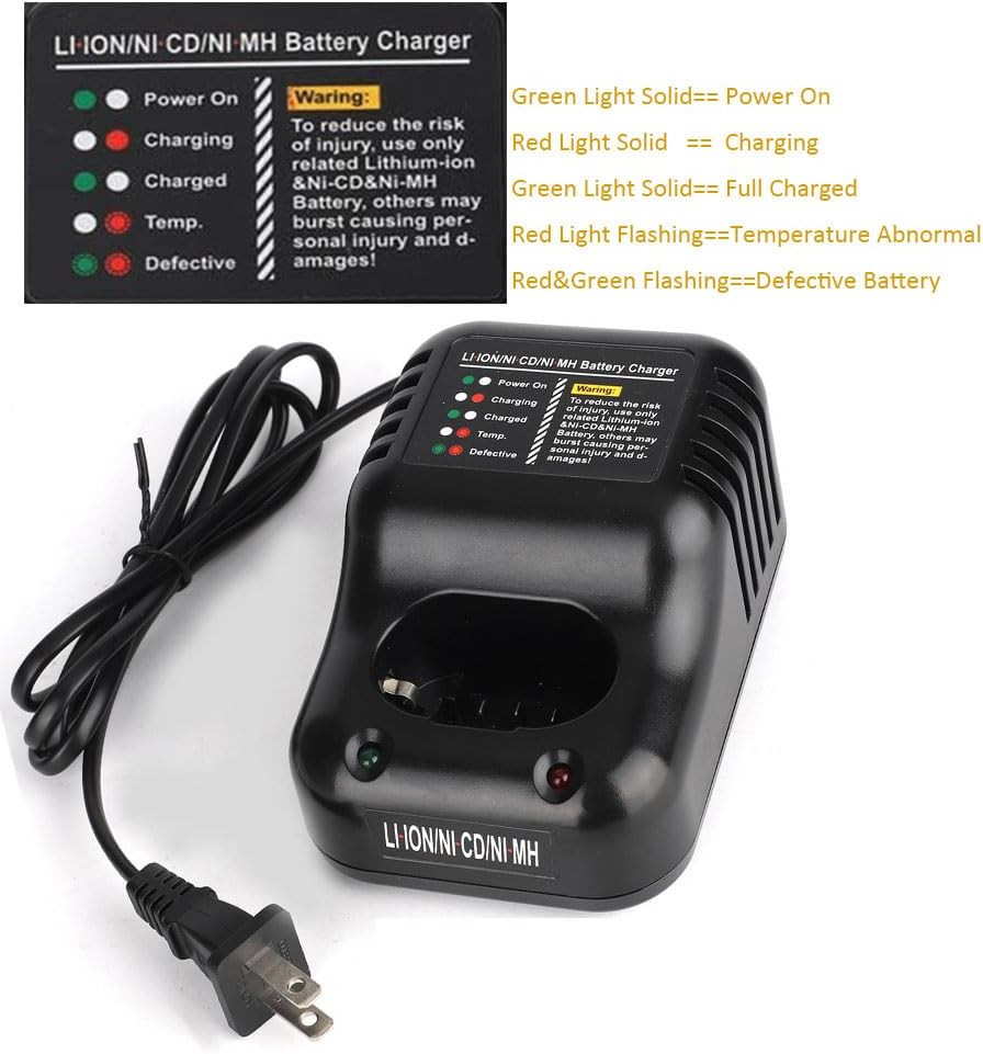1.2A Charger for Paslode Dual Chemistry Cordless Power Tools Charger,Compatible