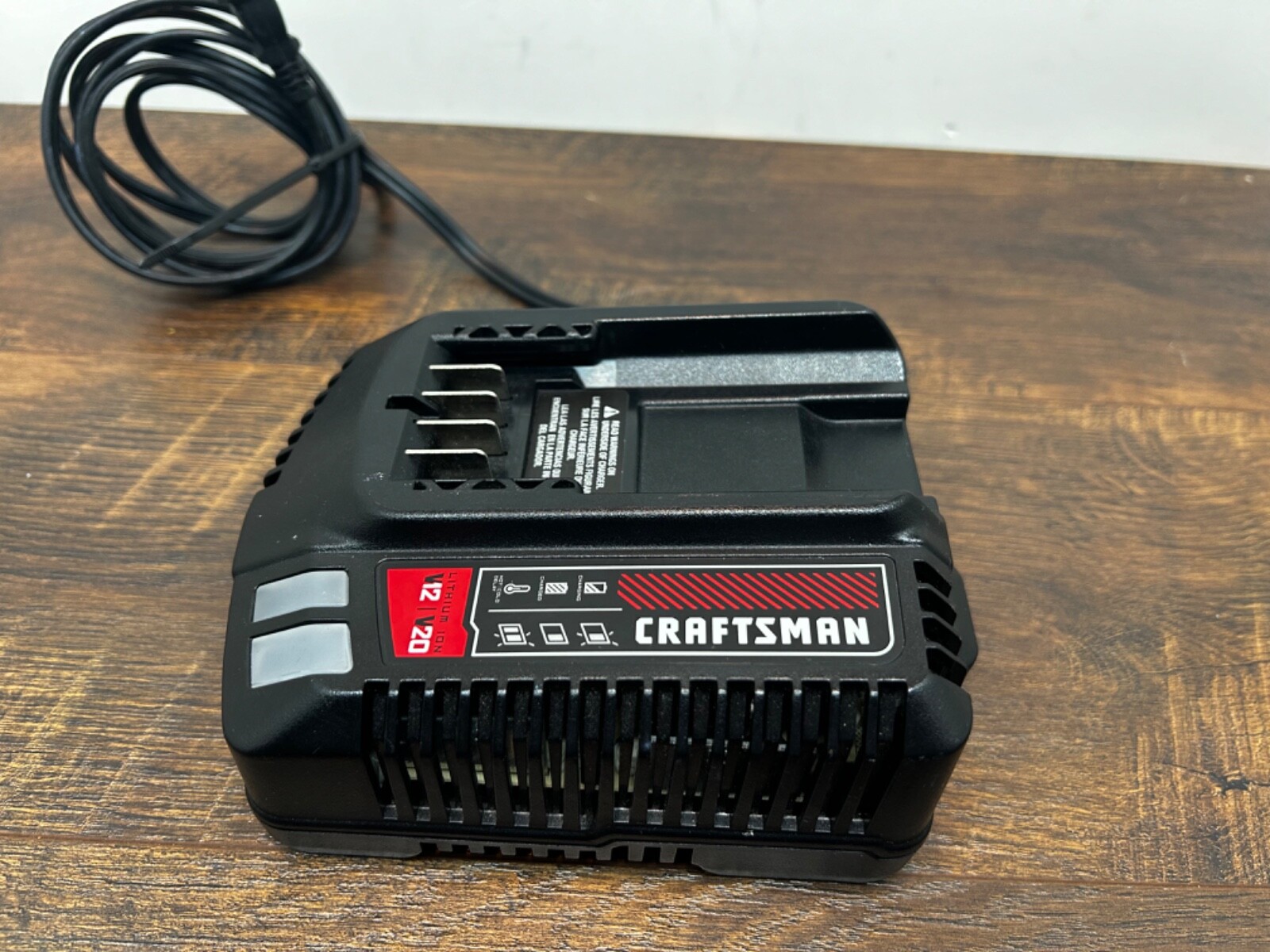 Craftsman Battery Charger 12V-20V Max Lithium-Ion Charger CMCB102