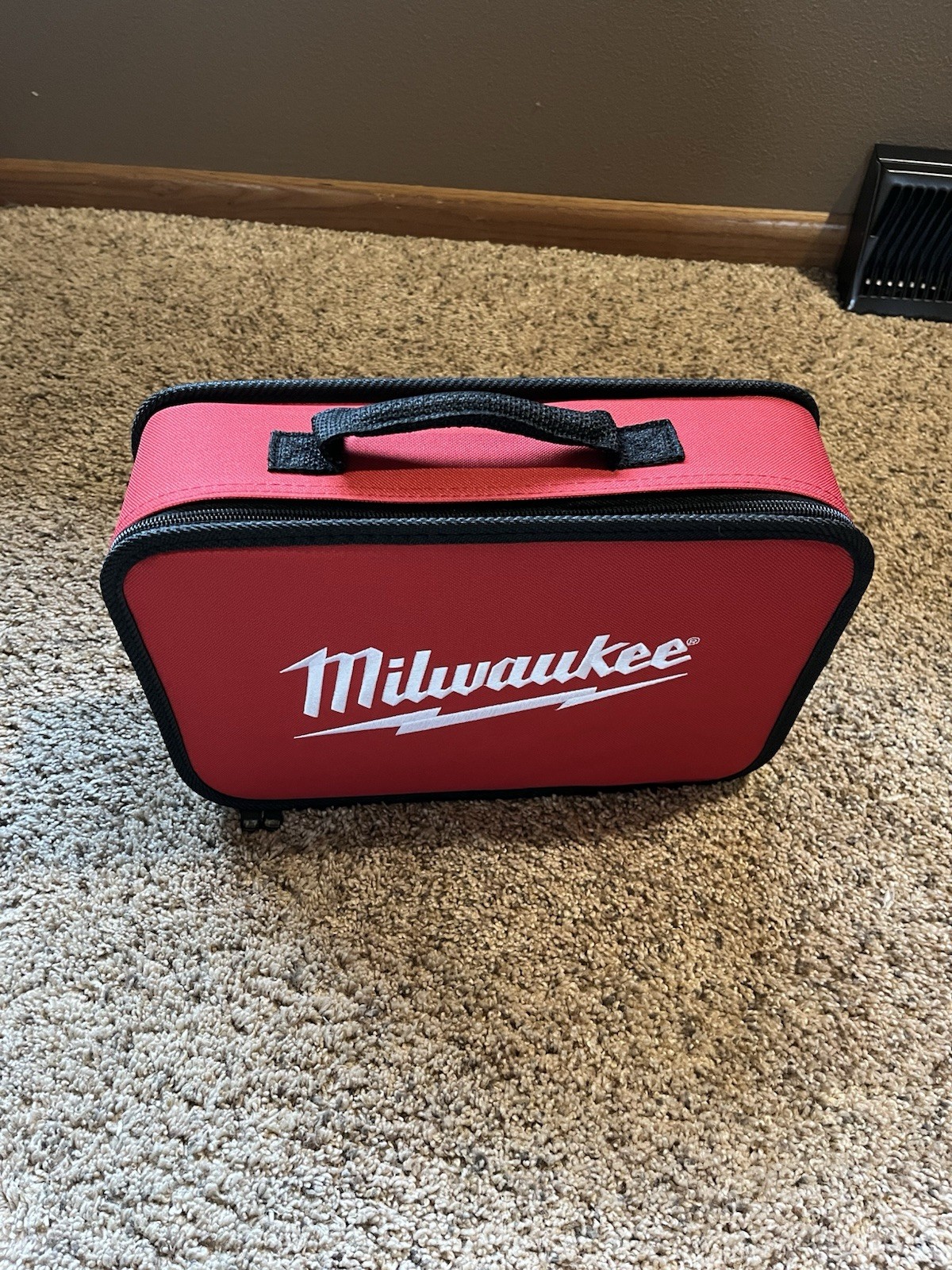 Milwaukee M12 Chargers w/ 2x 12V REDLITHIUM CP 1.5 AH Batteries & Carrying Case