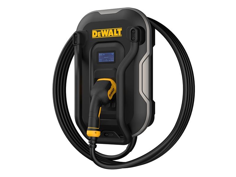 Dewalt WallBox EV Charger Three Phase with Cable 32A Voltage 380V AC DEV32W22C