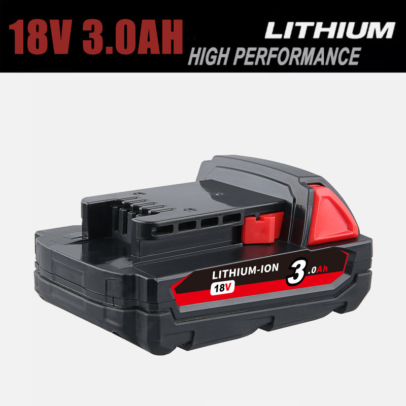 1/2Pack For Milwaukee for M18 Lithium 8.0Ah Extended Capacity Battery 48-11-1860