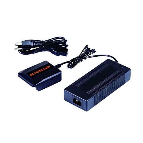 SUPERHANDY CHARGER FOR 48V 2AH BATTERY(US) GUT134 – BLACK