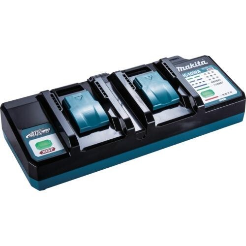 Makita 40Vmax 2-port charger DC40WA