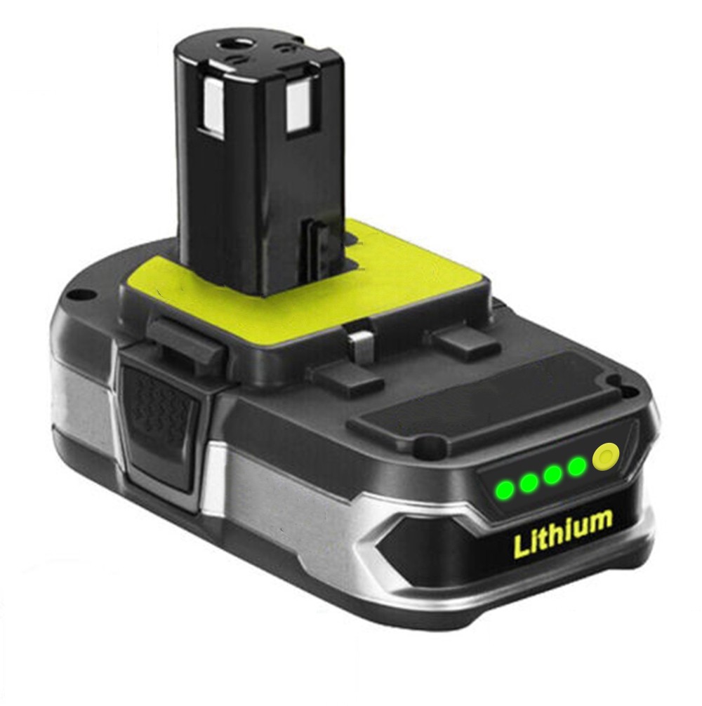 For RYOBI 18V Battery 12Ah P108 High Capacity Lithium-ion Battery/Charger NEW