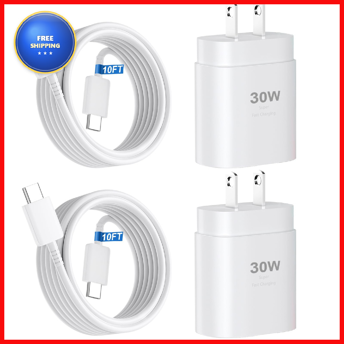 Dihines Iphone 17 16 15 Charger Charging30W Usb C Charger Type C Charger Phone