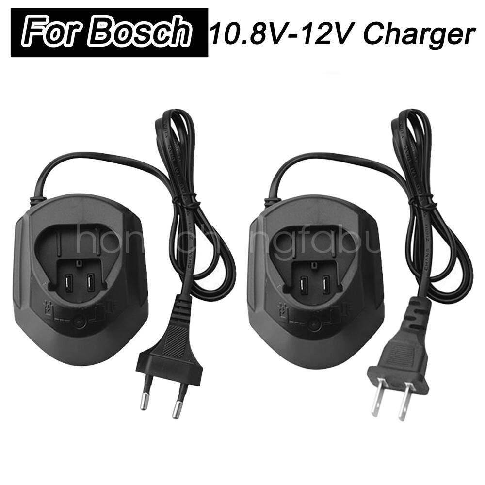 Battery Charger For Bosch 10.8V 12V Li-ion Battery BAT411 BAT412 GAL1130CV GSR~