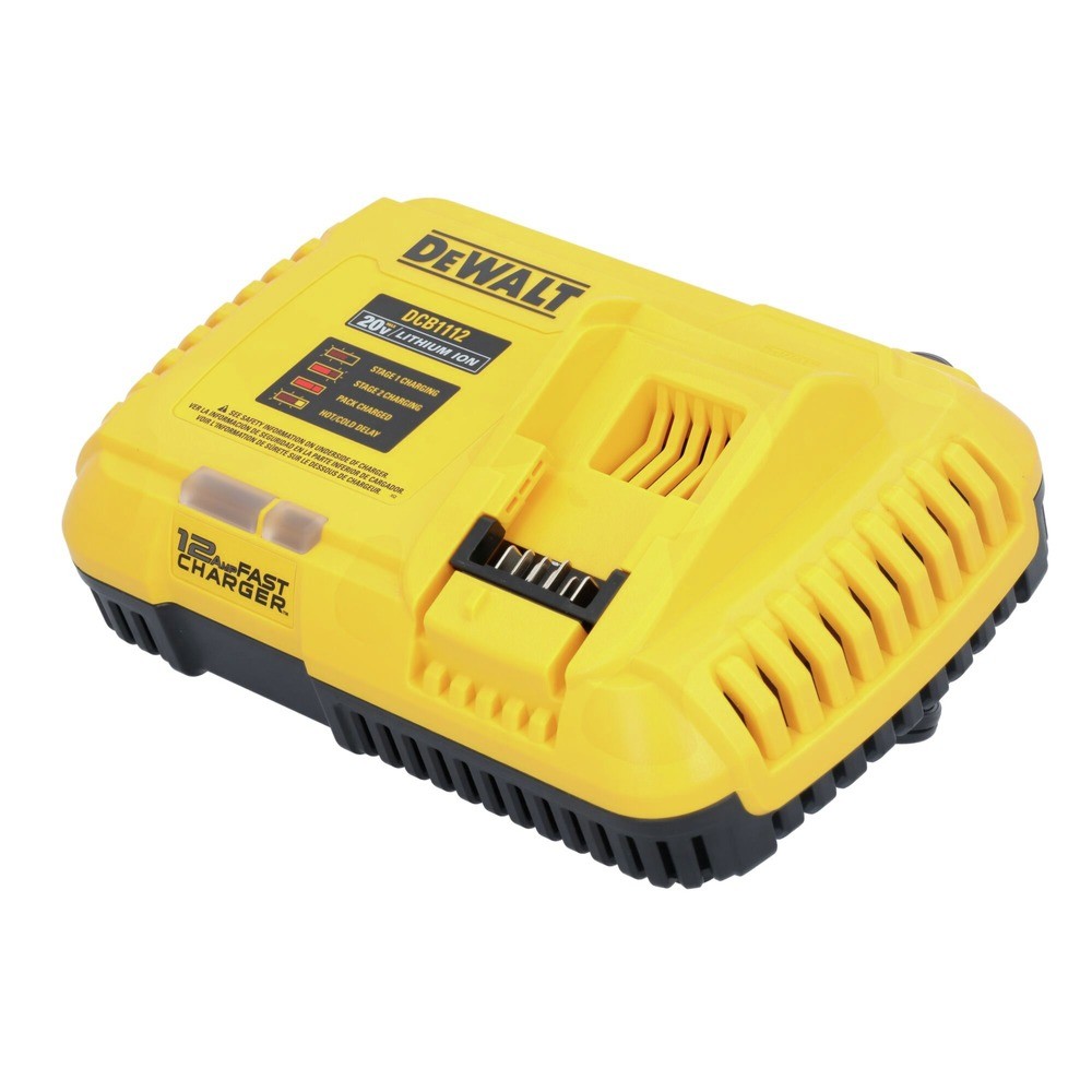 DeWalt DCB1112R 20V MAX FLEXVOLT 12 Amp Fast Charger Certified Refurbished