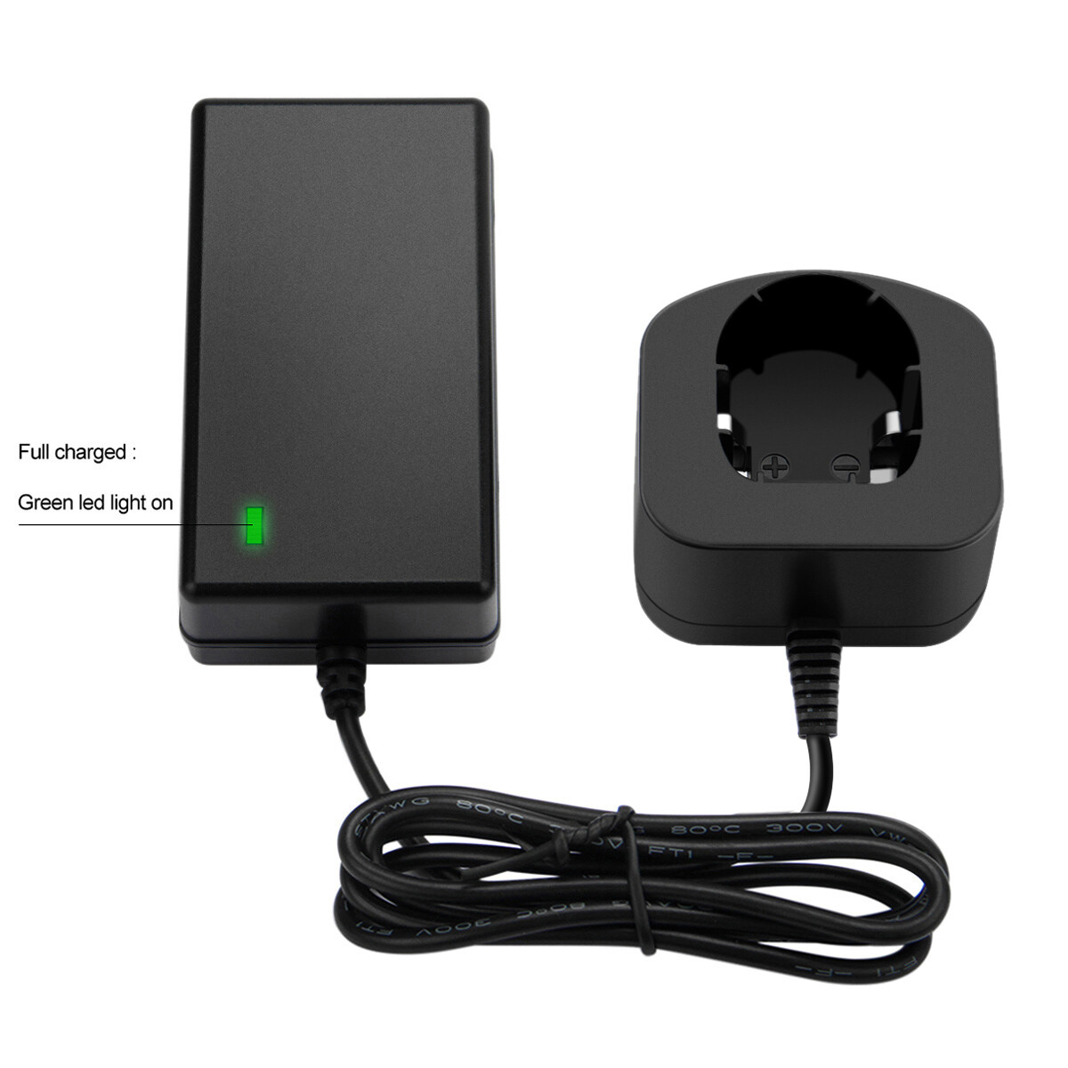 Charger For RYOBI Ni-MH/Ni-CD P108 P107 P700 RY-1204 HP961 7.2V-18V Battery