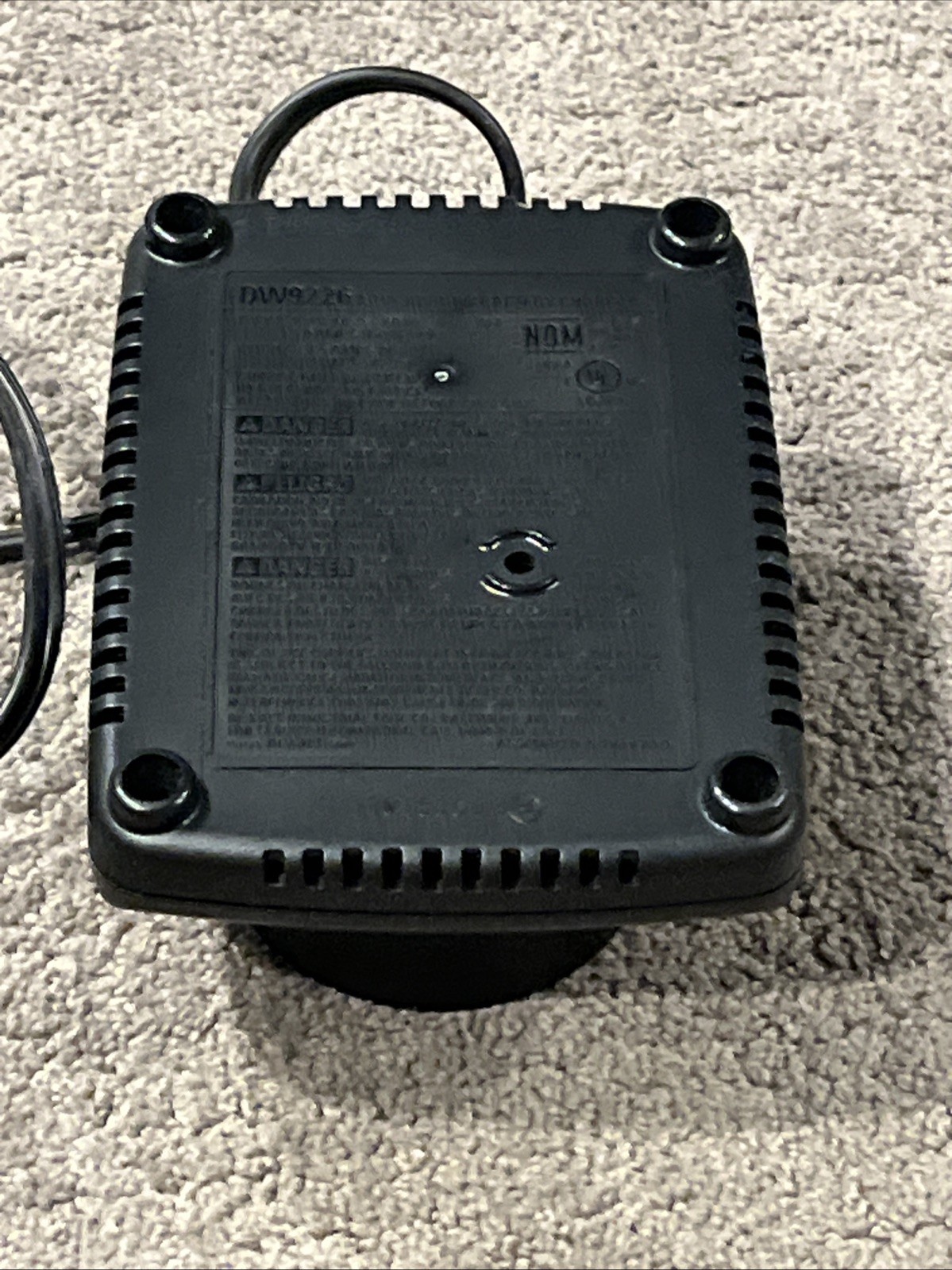 DeWalt Battery Charger Model DW9226 7.2-18 Volt Pre-Owned Battery Not Included