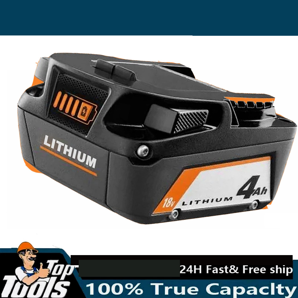 18V Battery For RIDGID R840087 R840083 R840085 R840084 Power Tool 4000AH Hyper