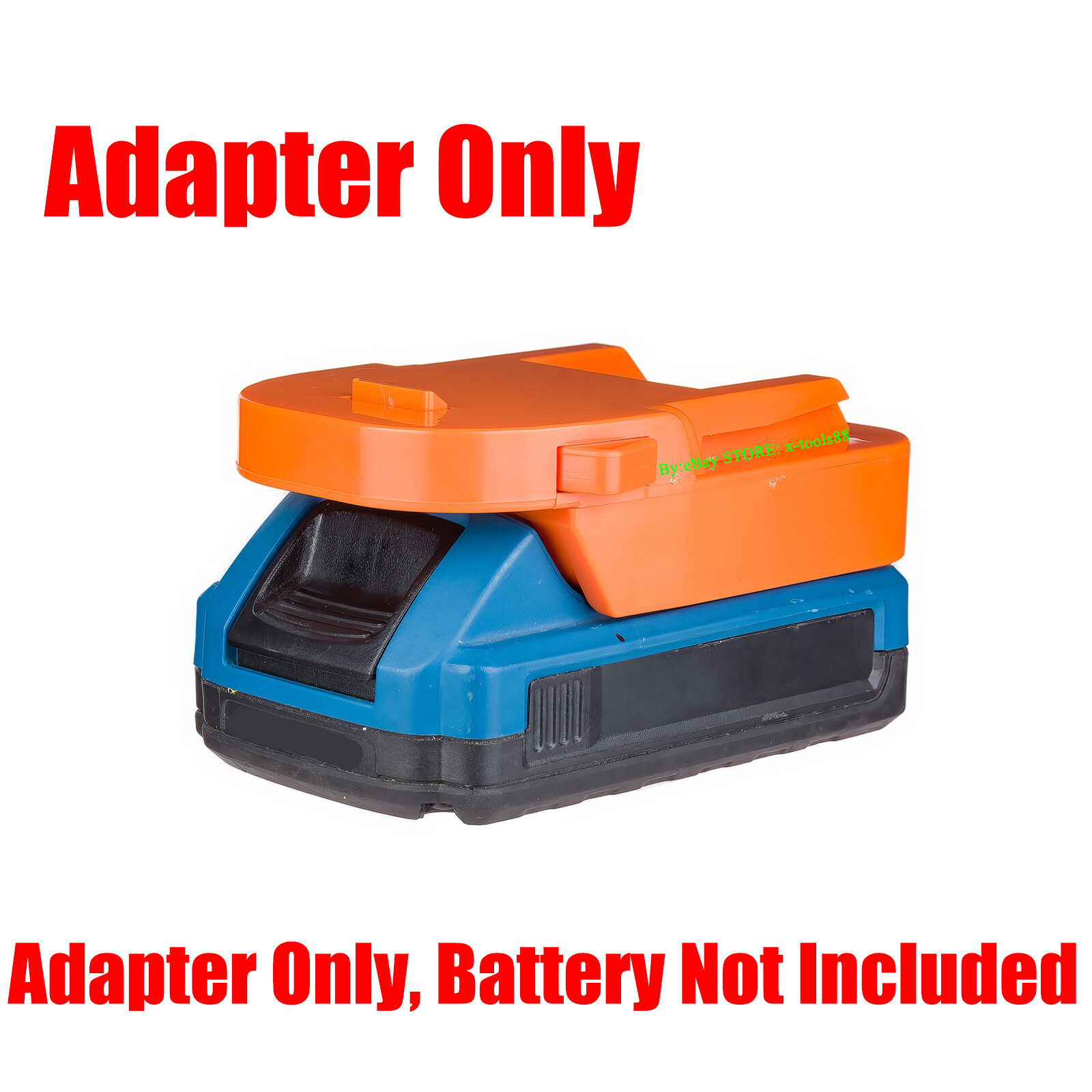 1x Adapter Convert DeWalt & Hercules 20v Li-Ion Battery To Ridgid 18v Type Tools
