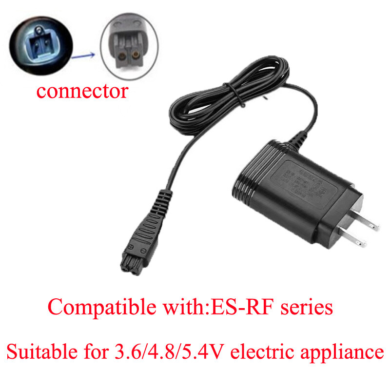 1Pc Power Supply Ac Adapter For Panasonic ES-RF31/ES-RF41 Shaver