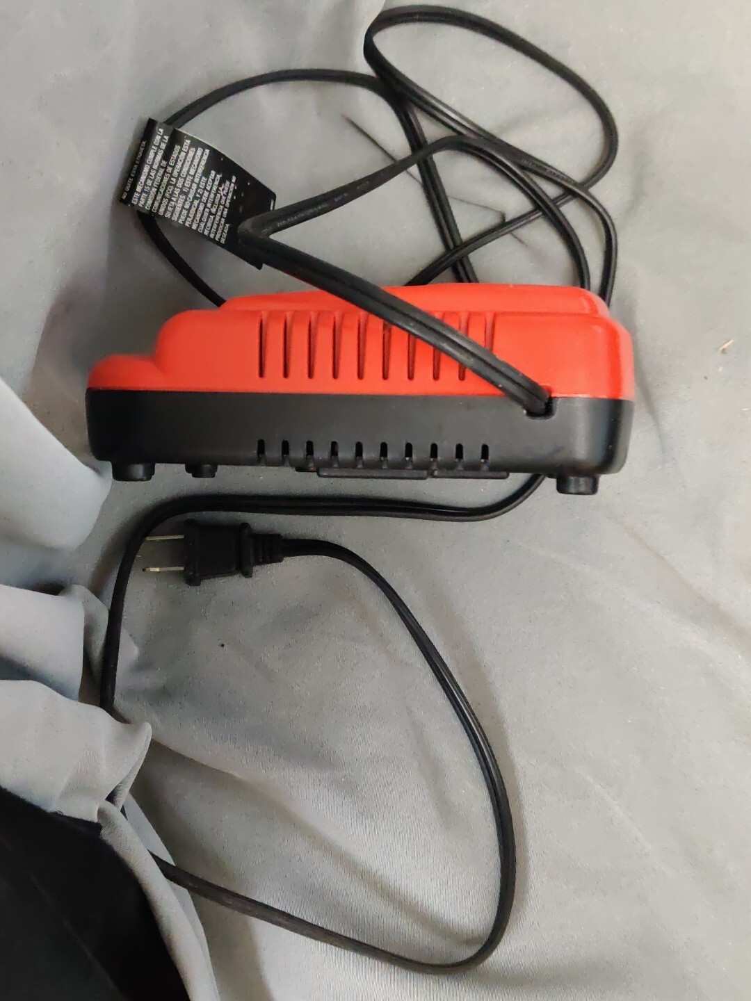 Working Black & Decker 9.6 – 24V NiCd NiMH Rapid Quick Charger w/Battery – READ