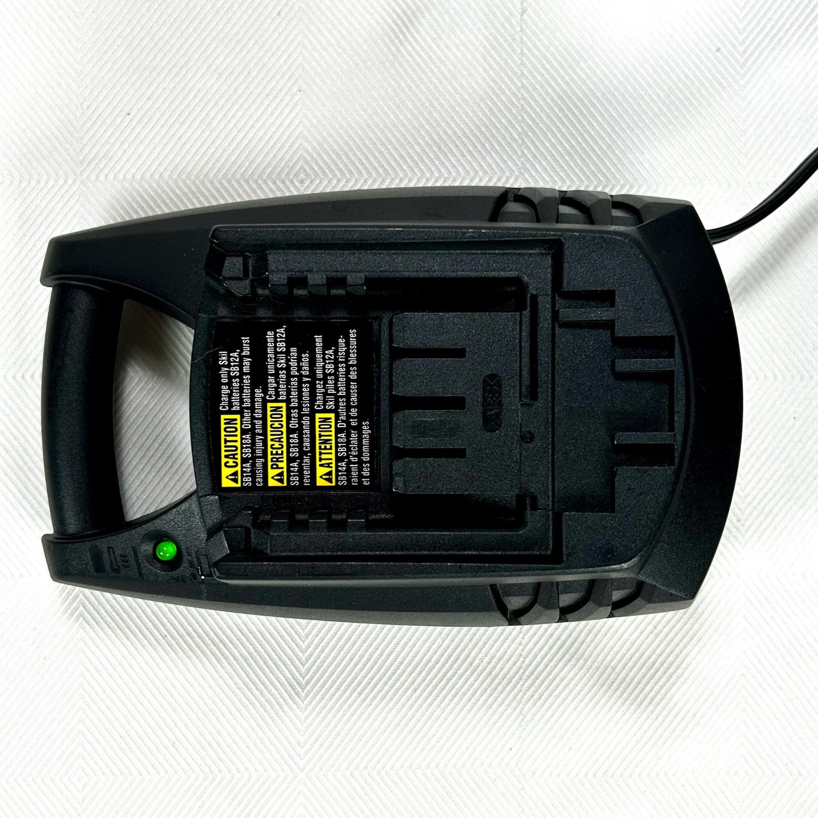 SKIL SC118 Battery Charger 9.6V-18V Smart Charge System Genuine OEM