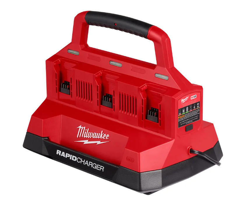 Milwaukee M18 Six Bay Rapid Charger Station | MPN : 48-59-1809 | Pack of 1