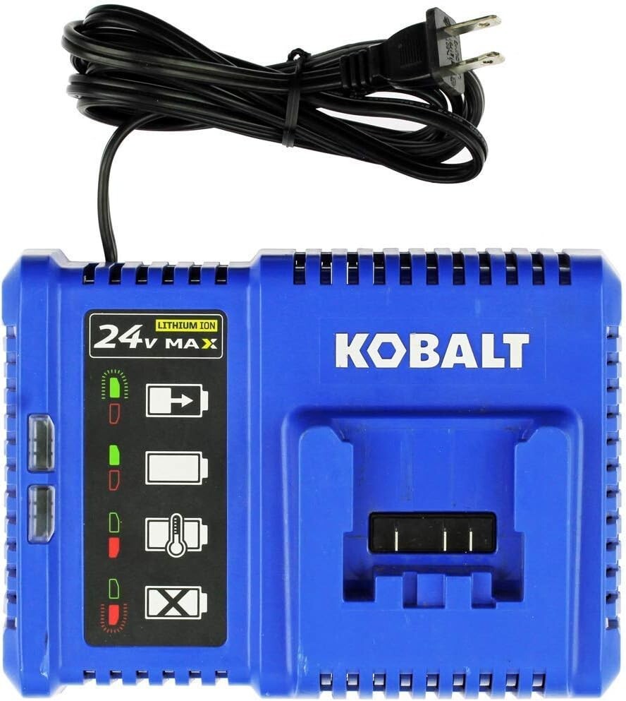 Kobalt 24-Volt Max Power Tool Battery Charger