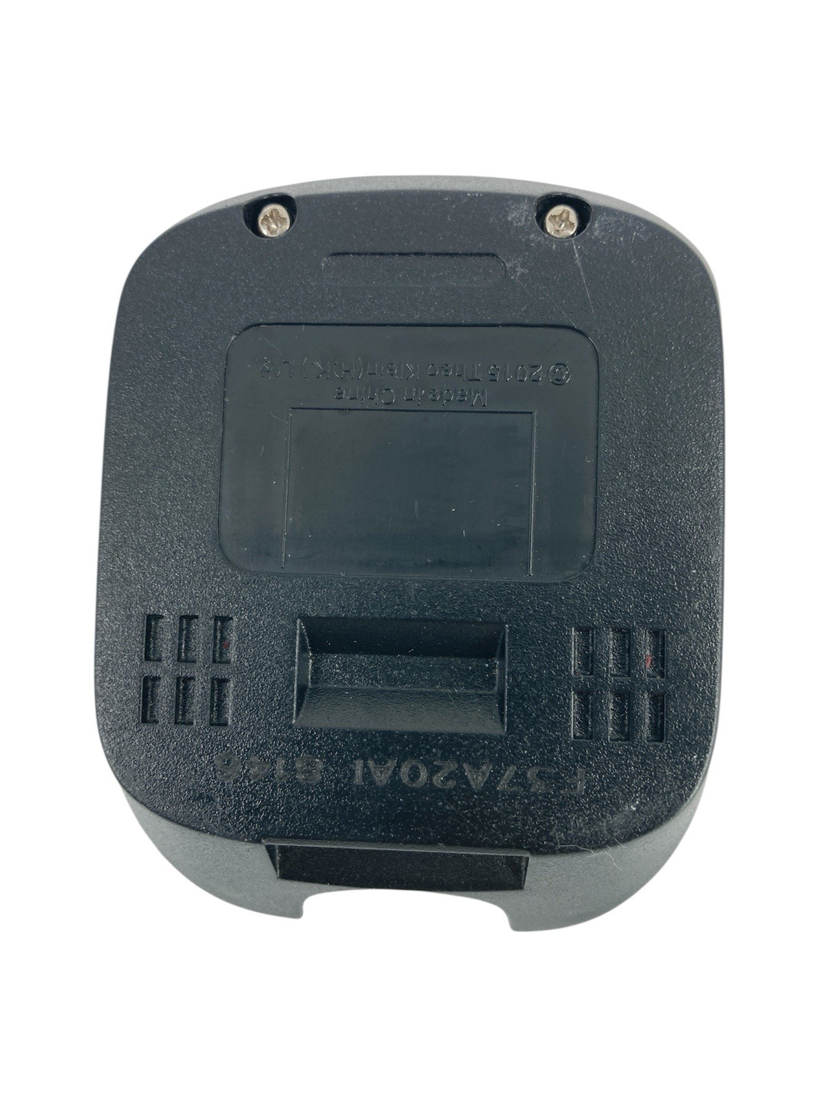 Bosch 4.5 volt battery box Charger f37a20ai8149 Pre Owned No Batteries Included