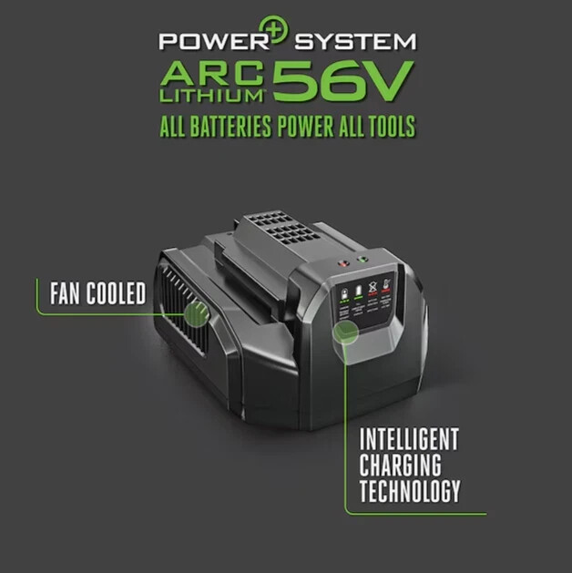 EGO POWER CH2100 56-Volt Lithium-ion 56V Standard Charger – Brand New Authentic