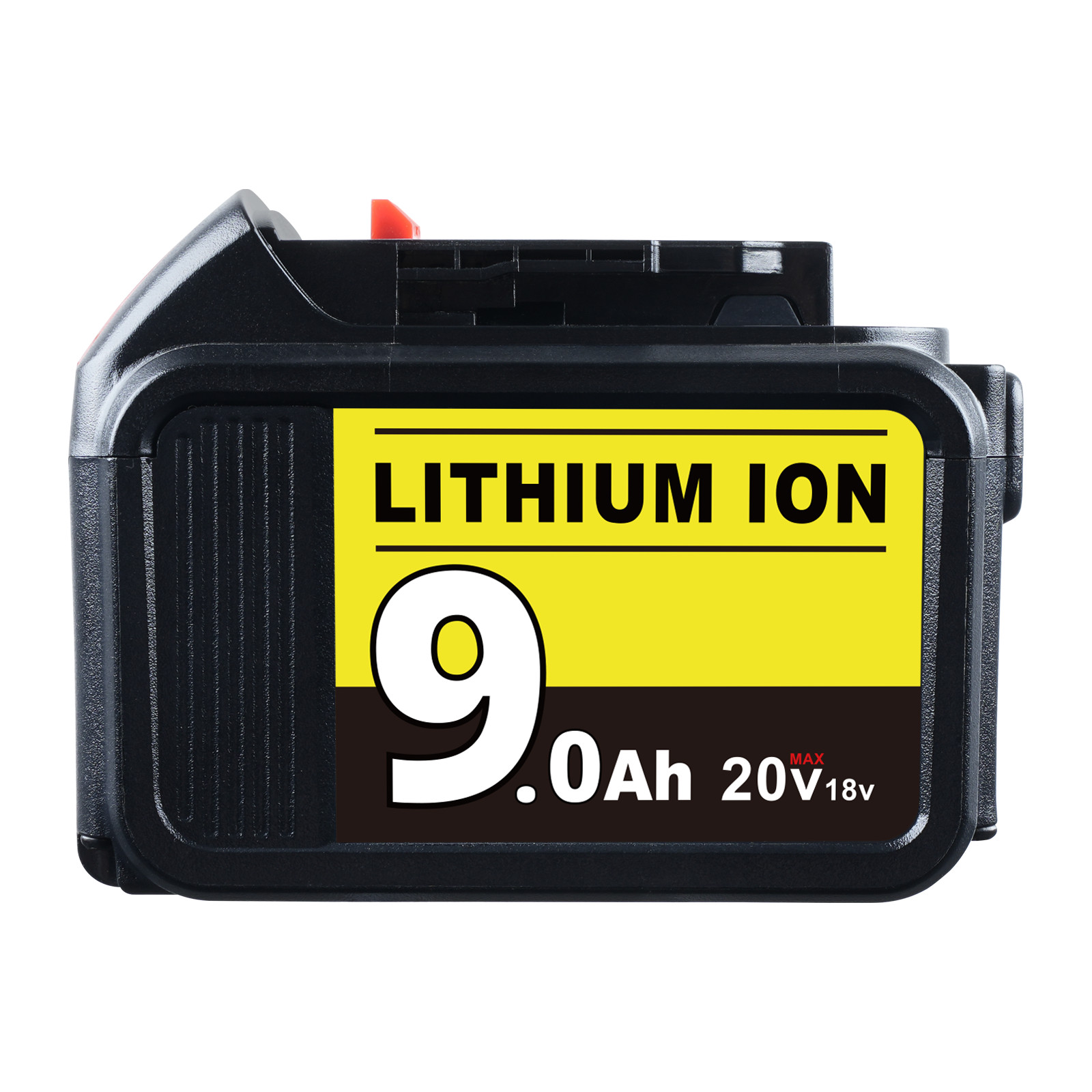 2PACK For DEWALT 18V 9.0Ah XR Li-ion Slide Battery DCB184 DCB200 DCB182 DCB208-2