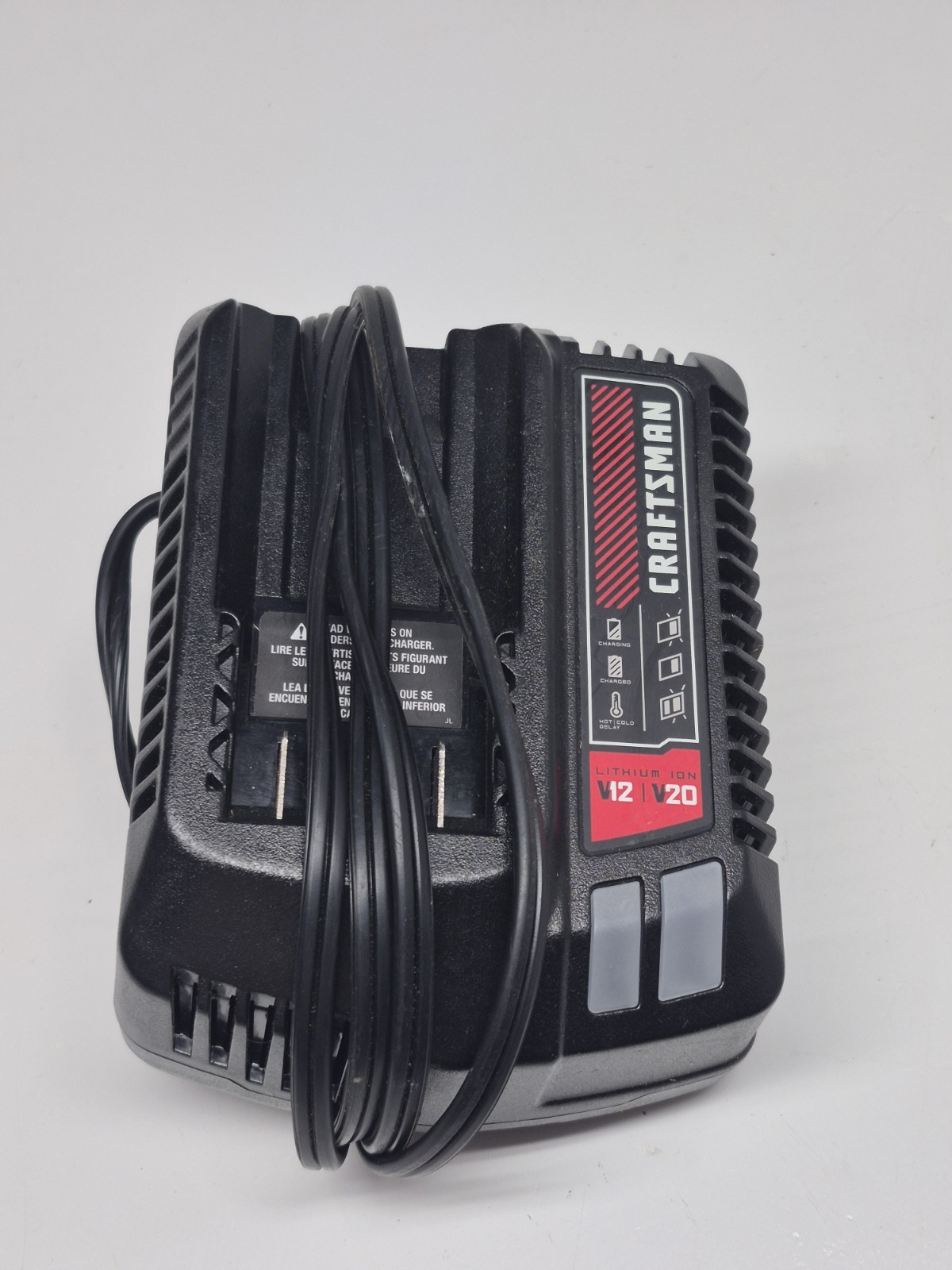 Craftsman CMCB102 Battery Charger 20V Max Lithium Ion Fast Charger ONLY